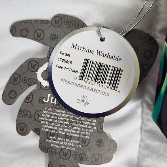 JuJuBe Cute But Deadly 2 PIECE ONLY BE SET Med Lg WOW Blizzard World of Warcraft - Picture 9 of 9